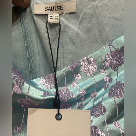 Sau Lee Jen Chinese
Sleeved jacquard mini dress size 10 - Picture 8 of 8